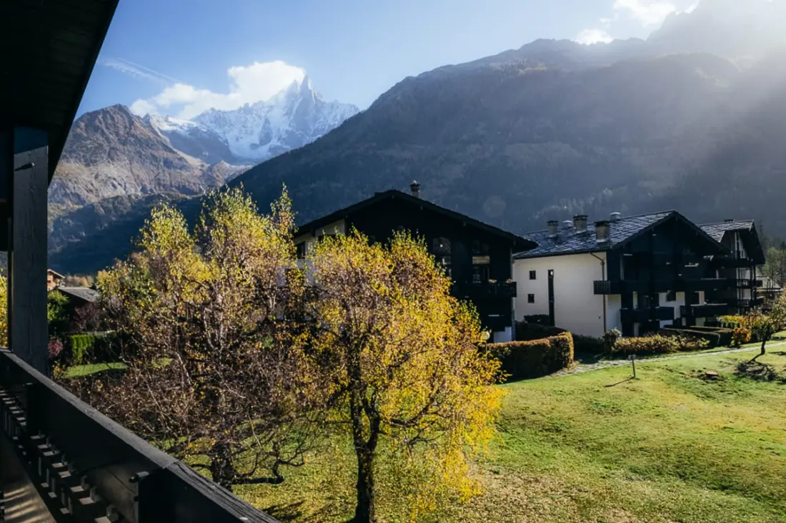 Charmant Appartement Au Praz De Chamonix