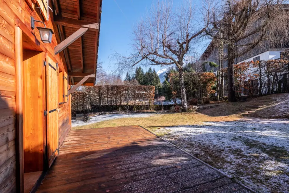 Évasion Alpine Face à L’aiguille Du Midi
