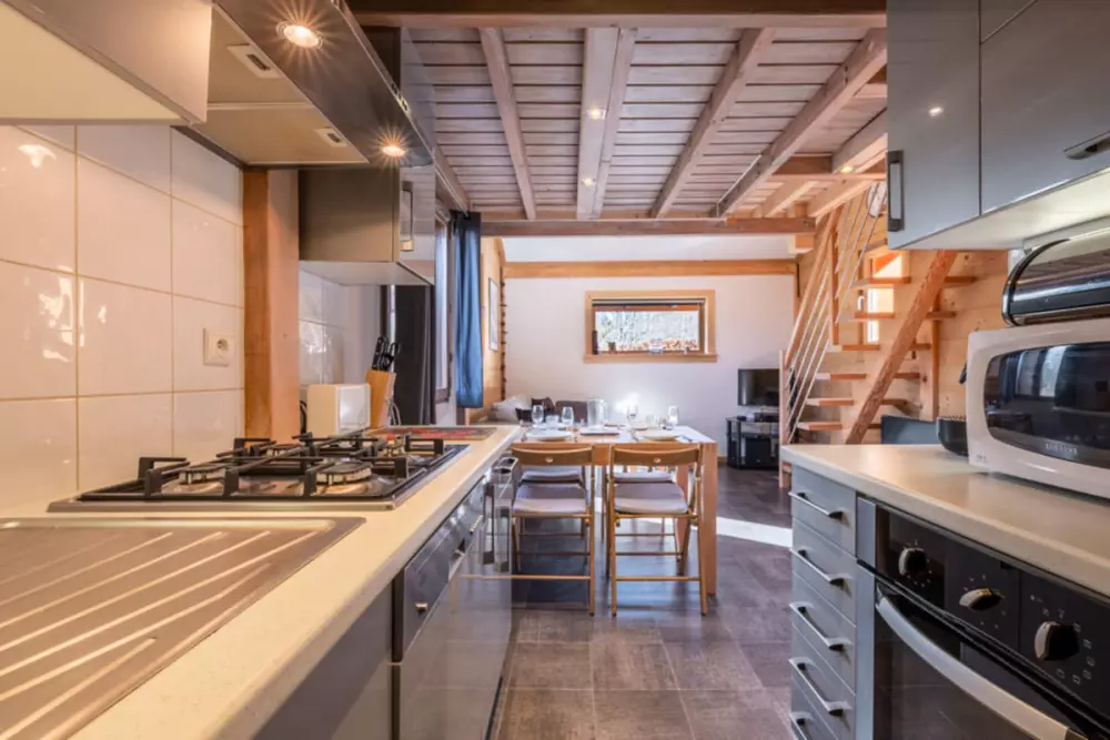 Évasion Alpine Face à L’aiguille Du Midi