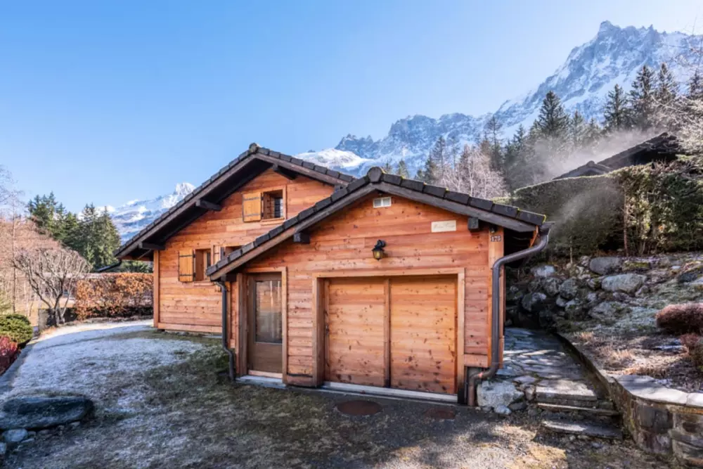 Évasion Alpine Face à L’aiguille Du Midi