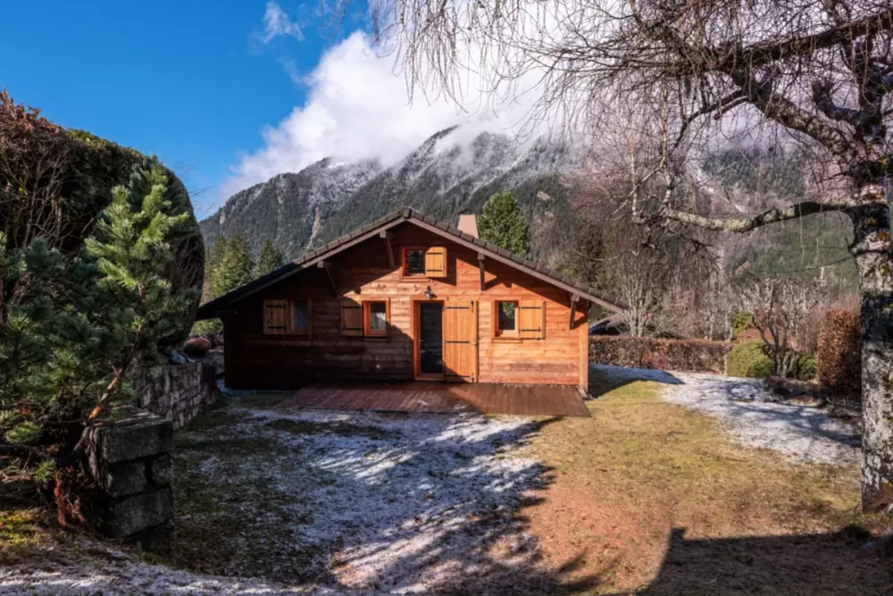 Évasion Alpine Face à L’aiguille Du Midi