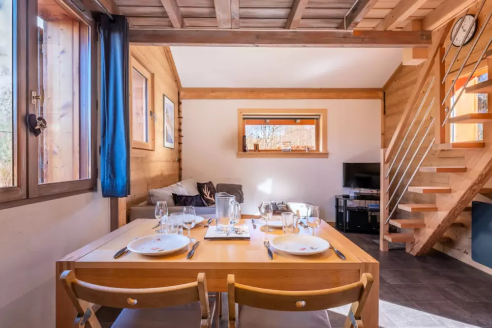 Évasion Alpine Face à L’aiguille Du Midi