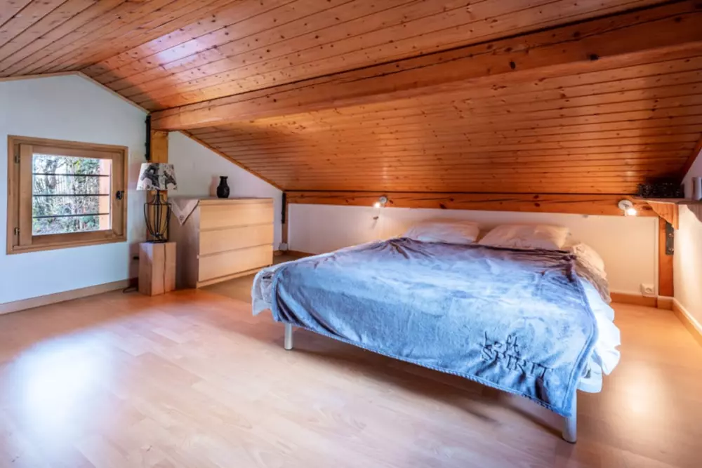 Évasion Alpine Face à L’aiguille Du Midi