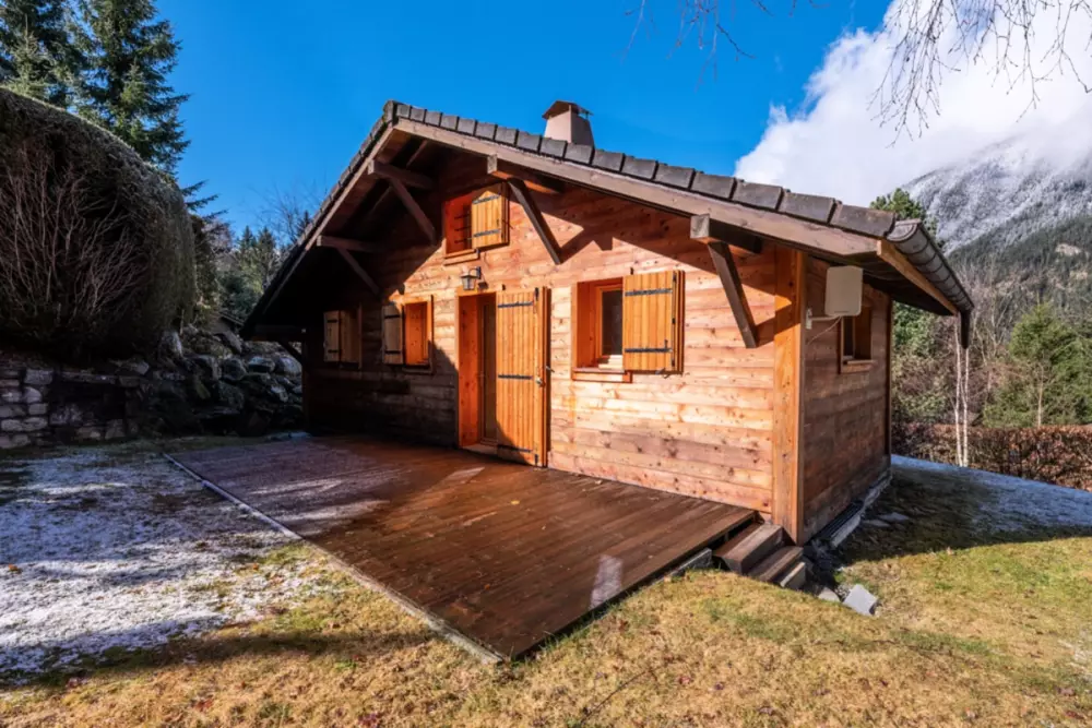 Évasion Alpine Face à L’aiguille Du Midi