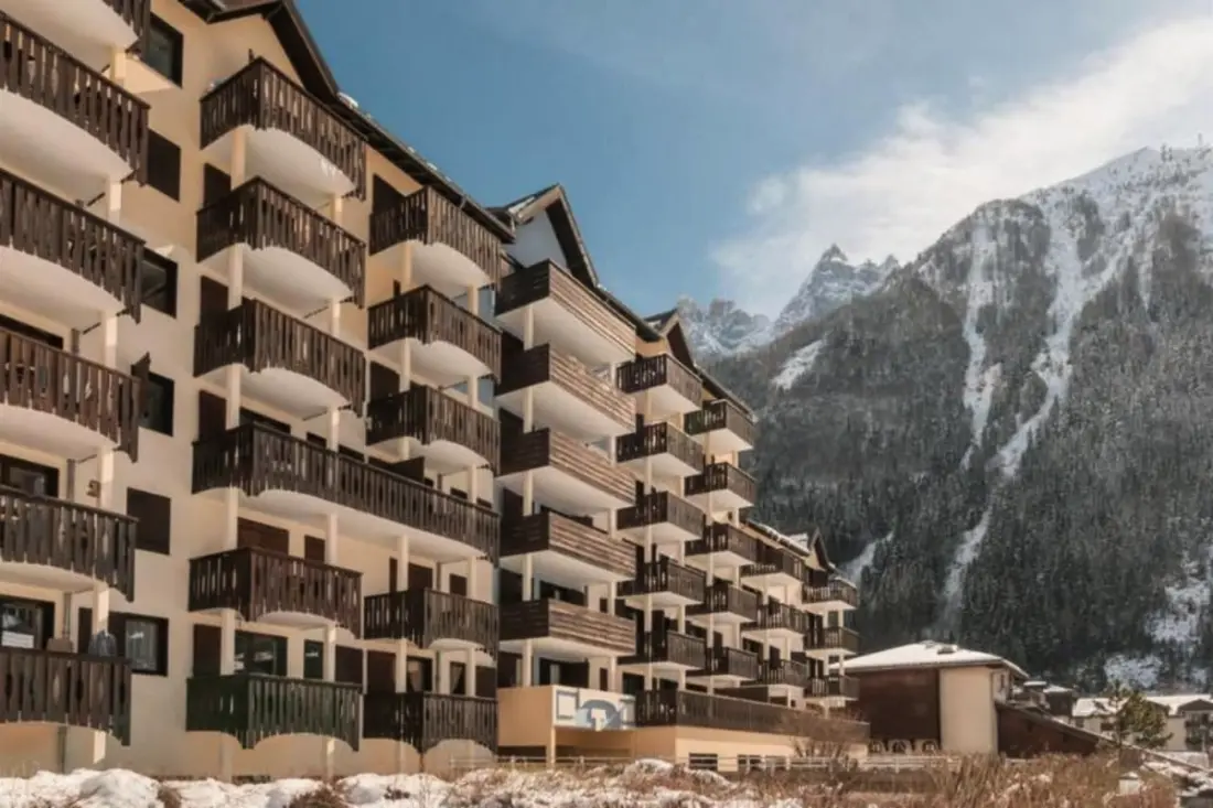 Bel Apt Avec Balcon Vue Mont Blanc | Parking