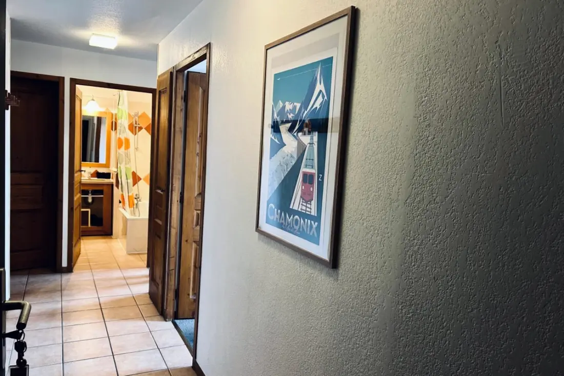 Bel Apt Avec Balcon Vue Mont Blanc | Parking