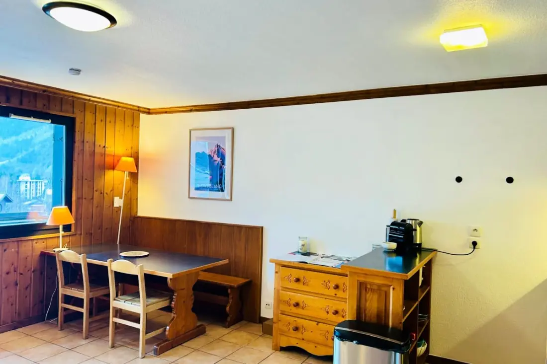 Bel Apt Avec Balcon Vue Mont Blanc | Parking