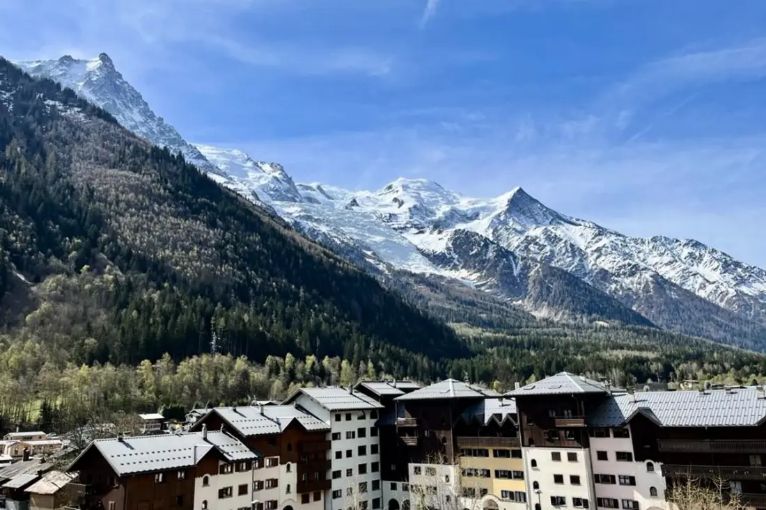 Bel Apt Avec Balcon Vue Mont Blanc | Parking