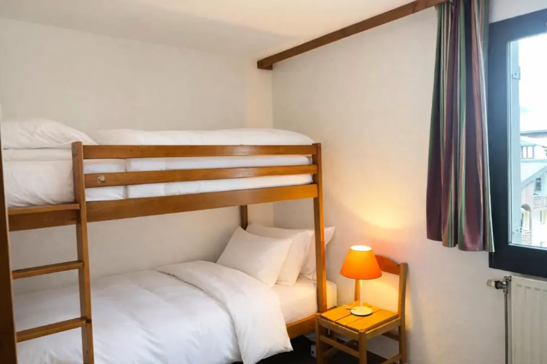 Bel Apt Avec Balcon Vue Mont Blanc | Parking