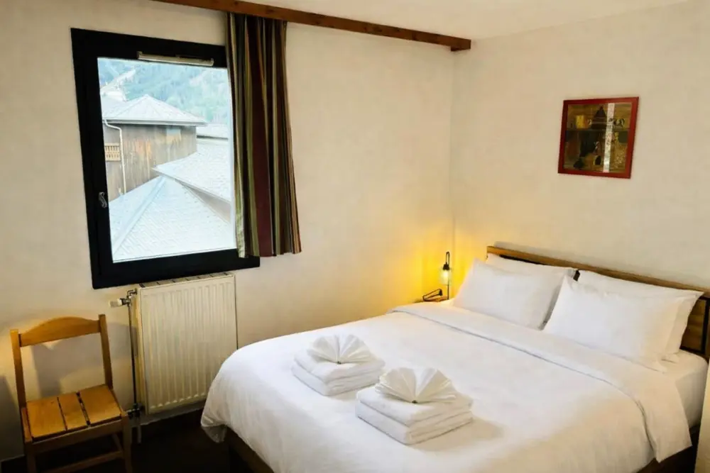 Bel Apt Avec Balcon Vue Mont Blanc | Parking