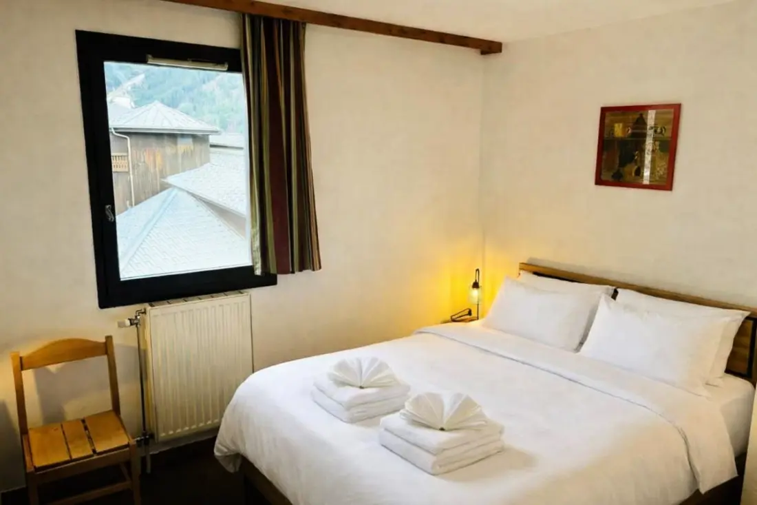 Bel Apt Avec Balcon Vue Mont Blanc | Parking