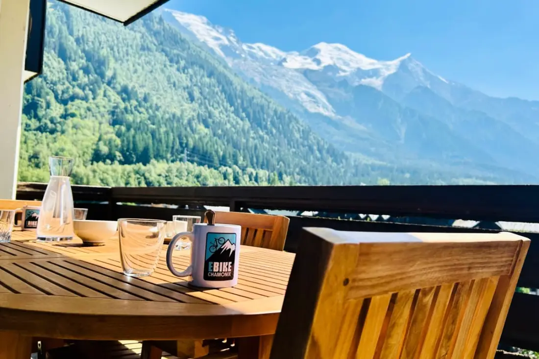 Bel Apt Avec Balcon Vue Mont Blanc | Parking