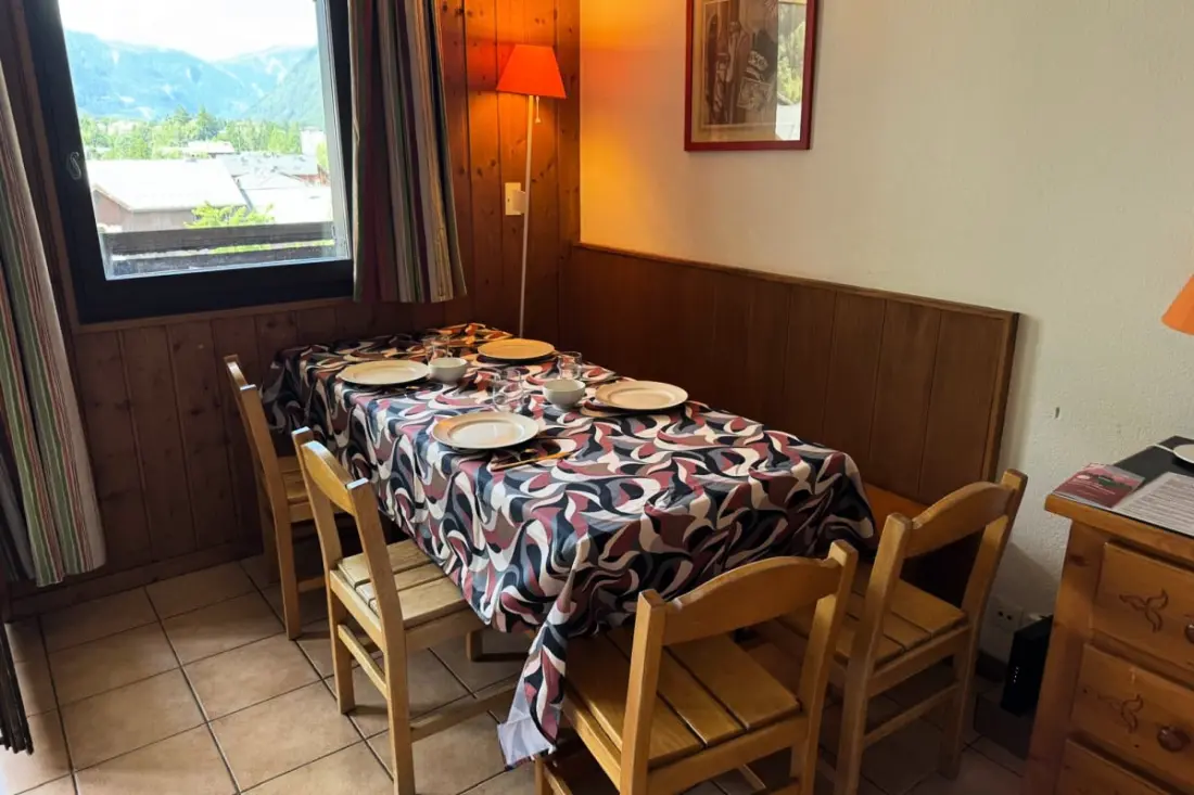 Bel Apt Avec Balcon Vue Mont Blanc | Parking