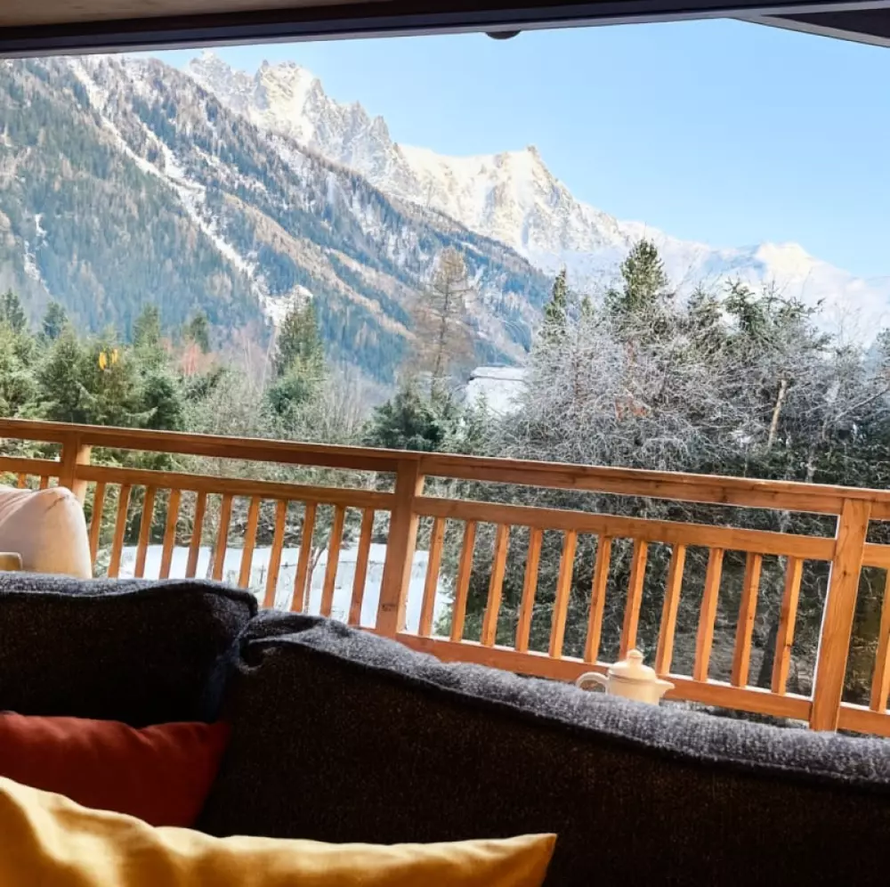 Vivez Le Mont Blanc En Famille Au Chalet