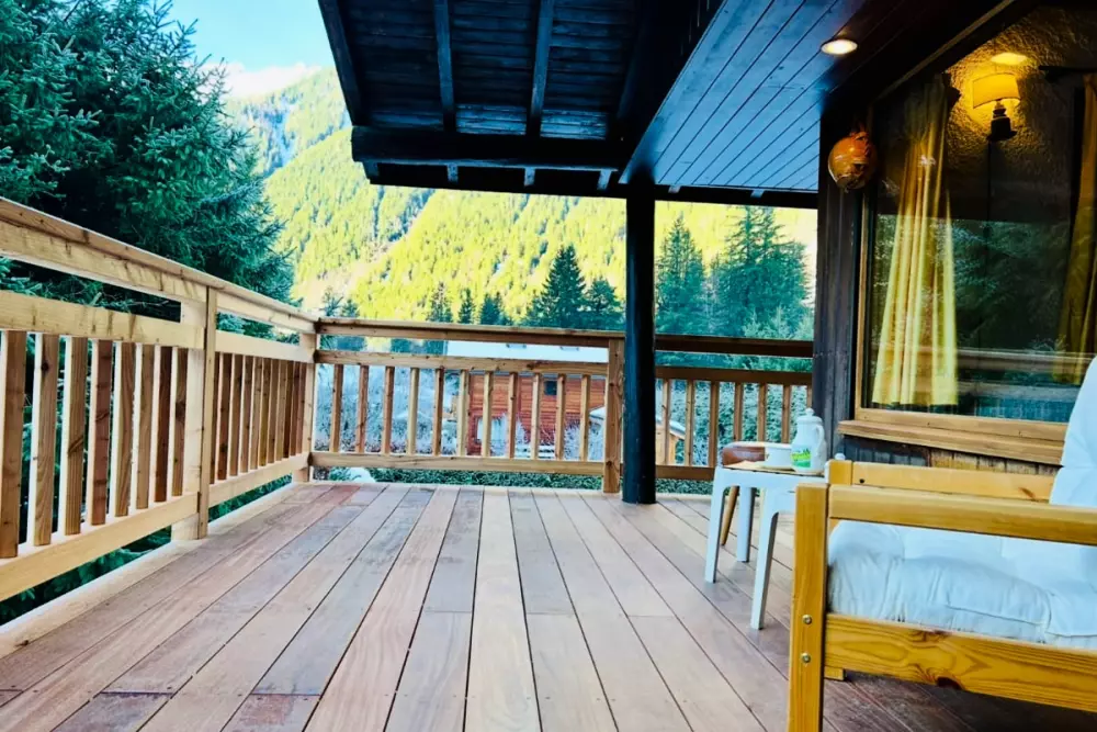 Vivez Le Mont Blanc En Famille Au Chalet