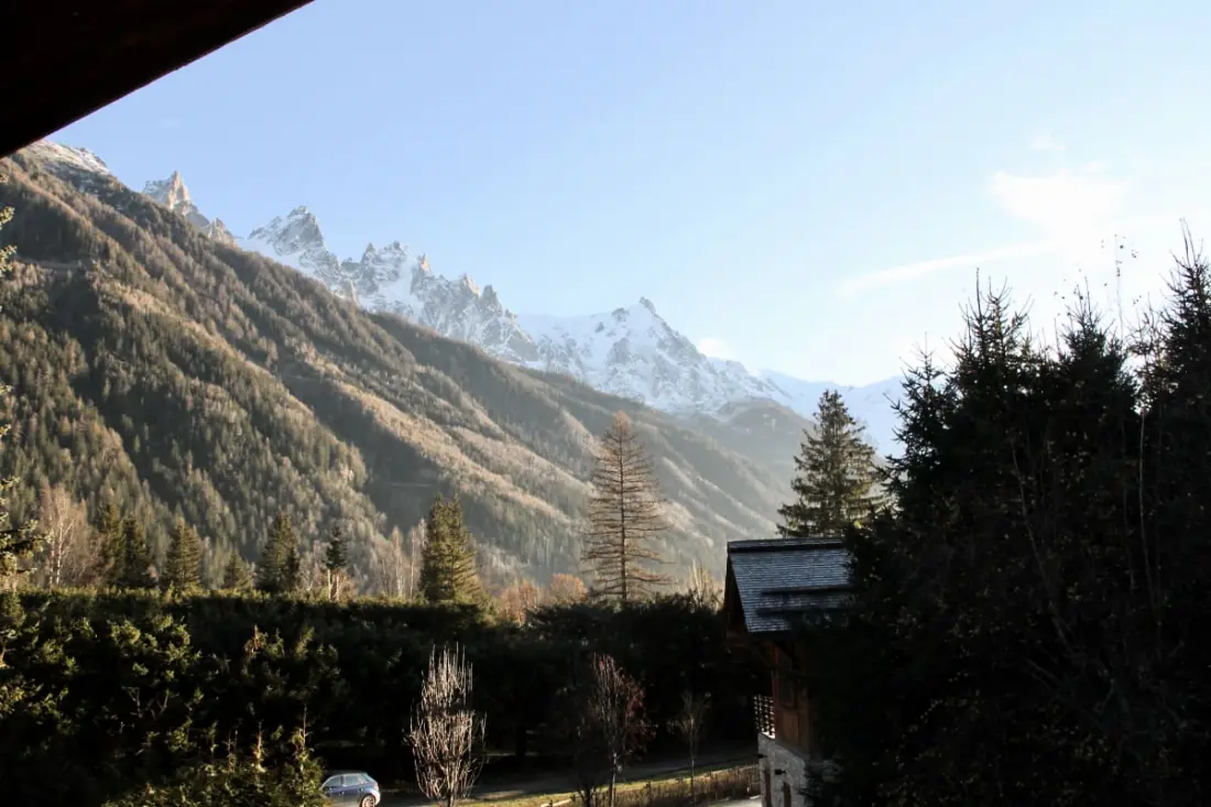 Chalet Chamonix • Vue Mont-blanc • Jardin • 8 Pers