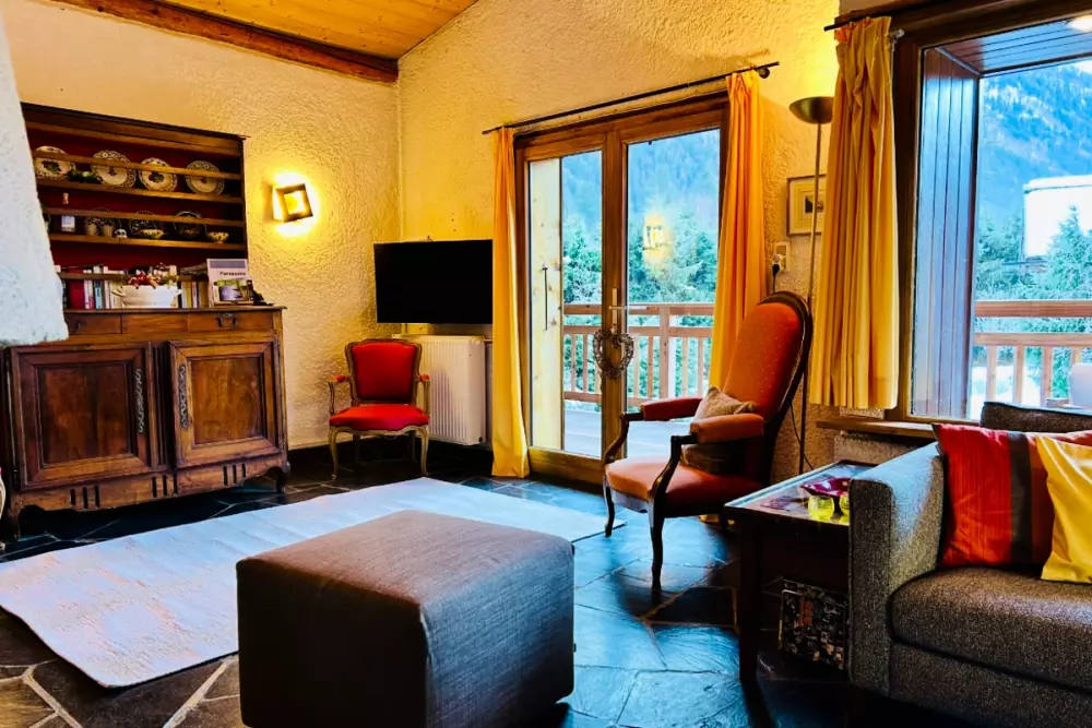 Vivez Le Mont Blanc En Famille Au Chalet