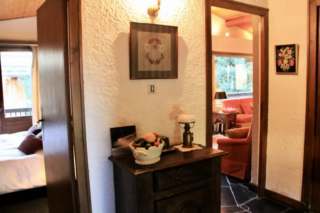 Chalet Chamonix • Vue Mont-blanc • Jardin • 8 Pers