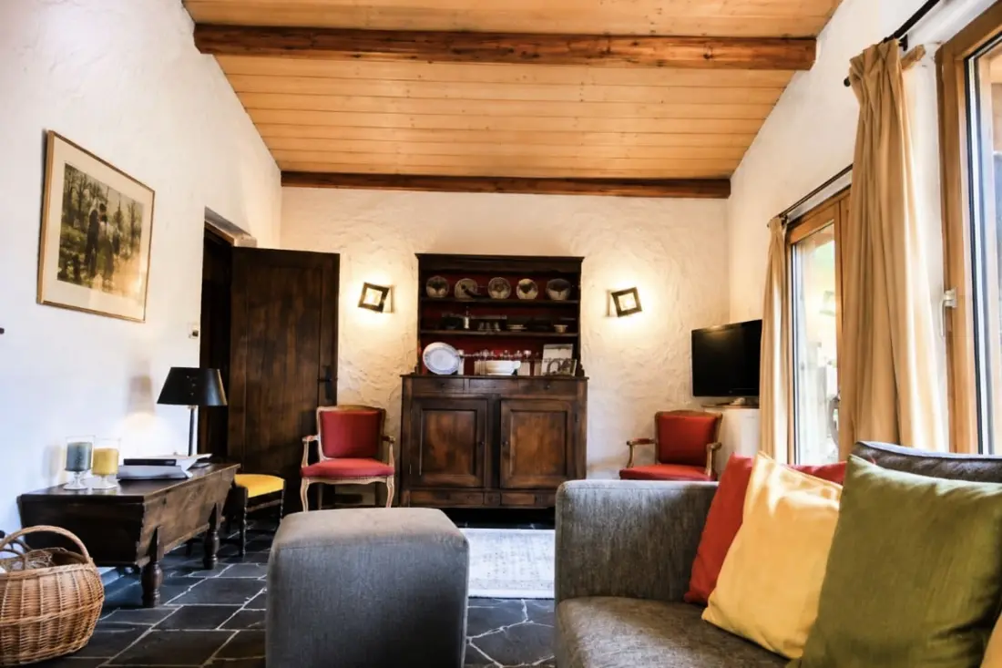 Chalet Chamonix • Vue Mont-blanc • Jardin • 8 Pers