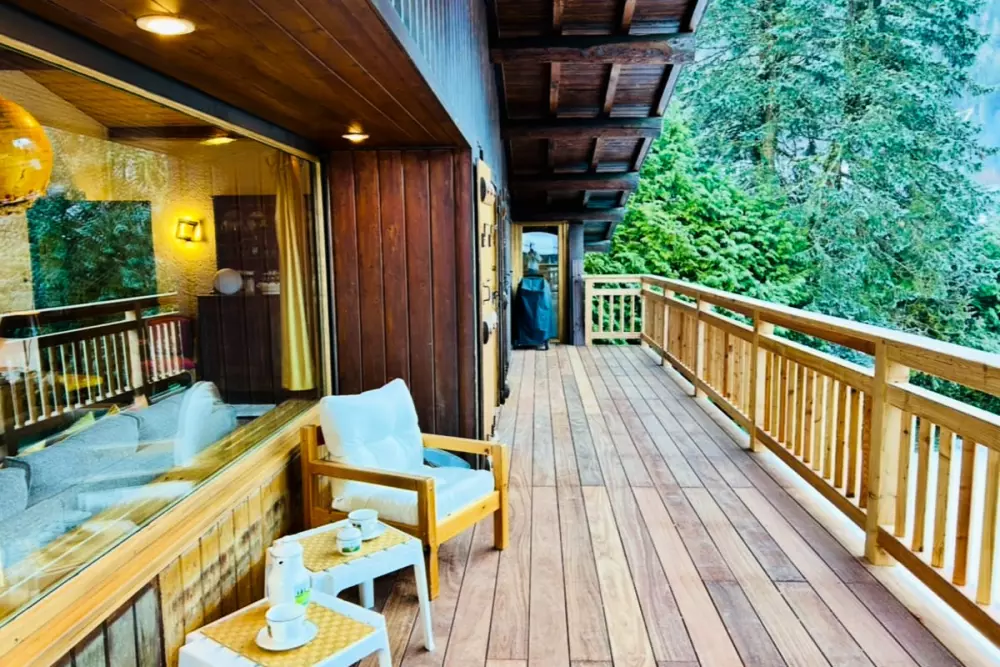 Vivez Le Mont Blanc En Famille Au Chalet