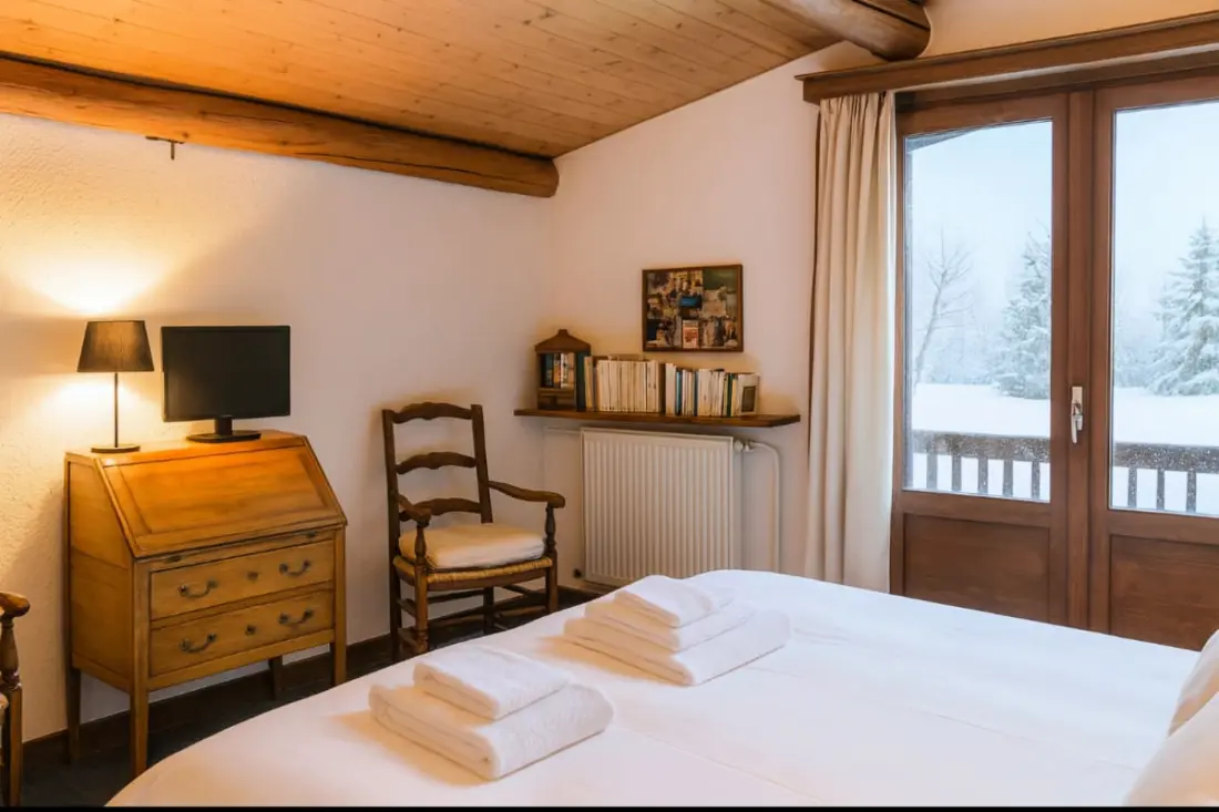 Chalet Chamonix • Vue Mont-blanc • Jardin • 8 Pers