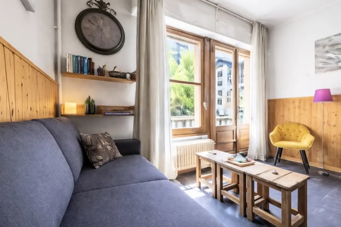 Havre Chaleureux à Chamonix Avec Balcon
