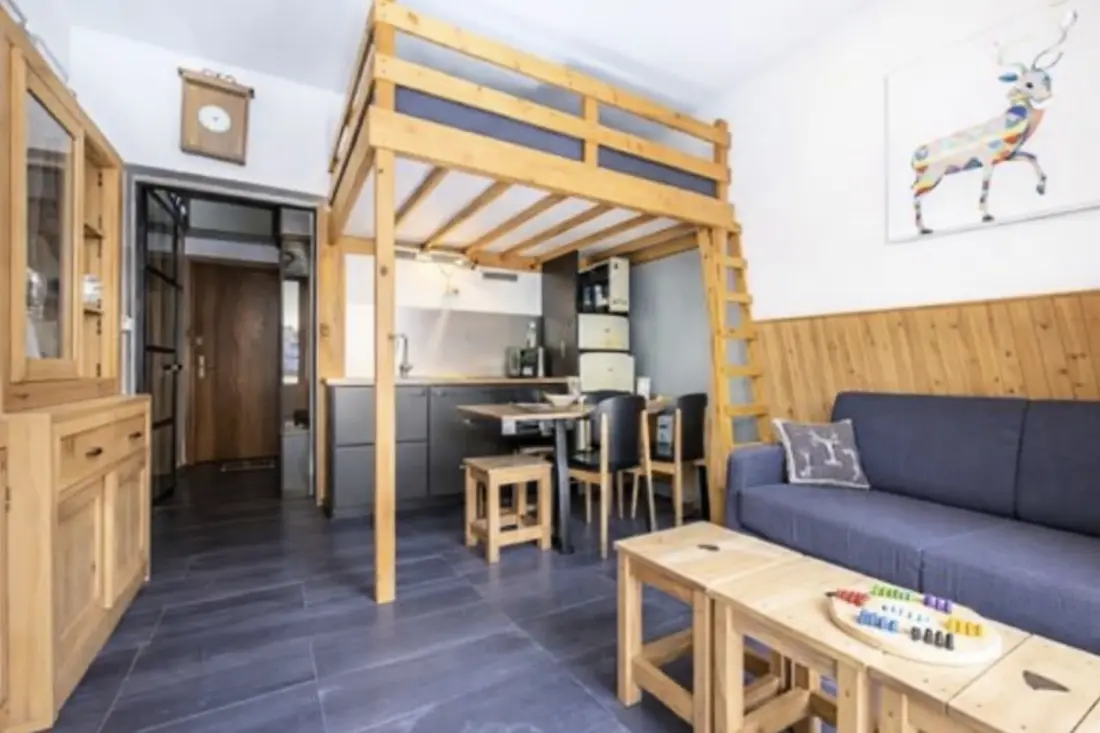 Havre Chaleureux à Chamonix Avec Balcon