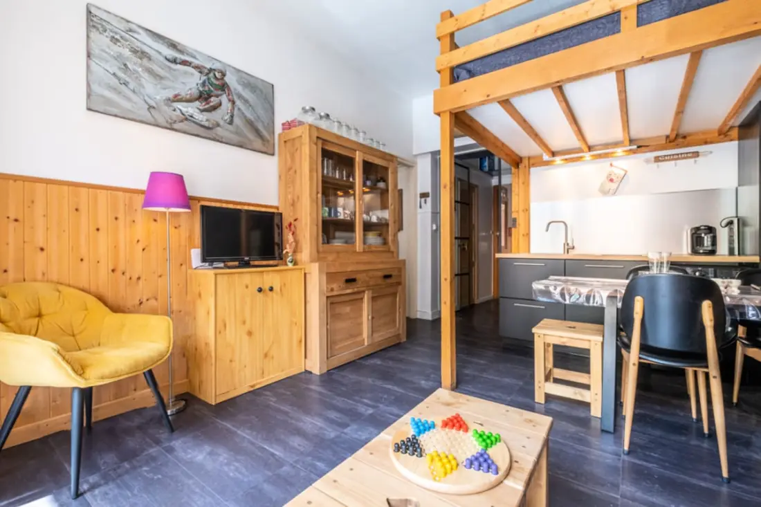 Havre Chaleureux à Chamonix Avec Balcon