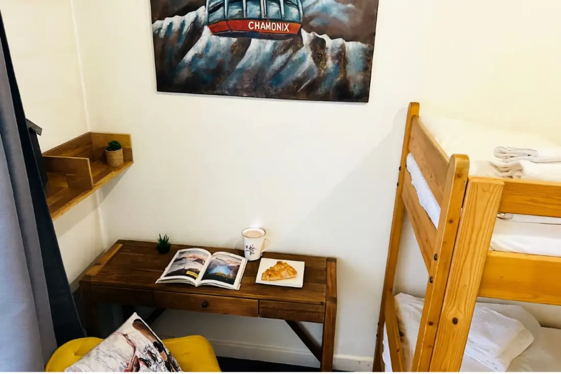 Havre Chaleureux à Chamonix Avec Balcon