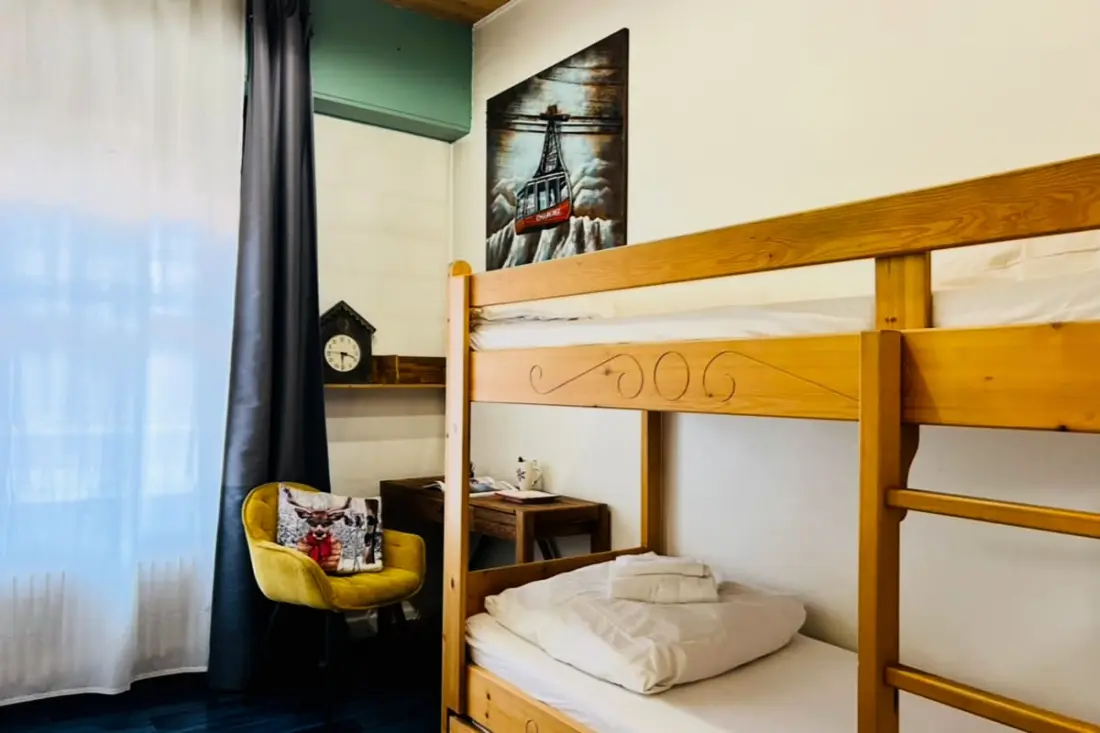 Havre Chaleureux à Chamonix Avec Balcon