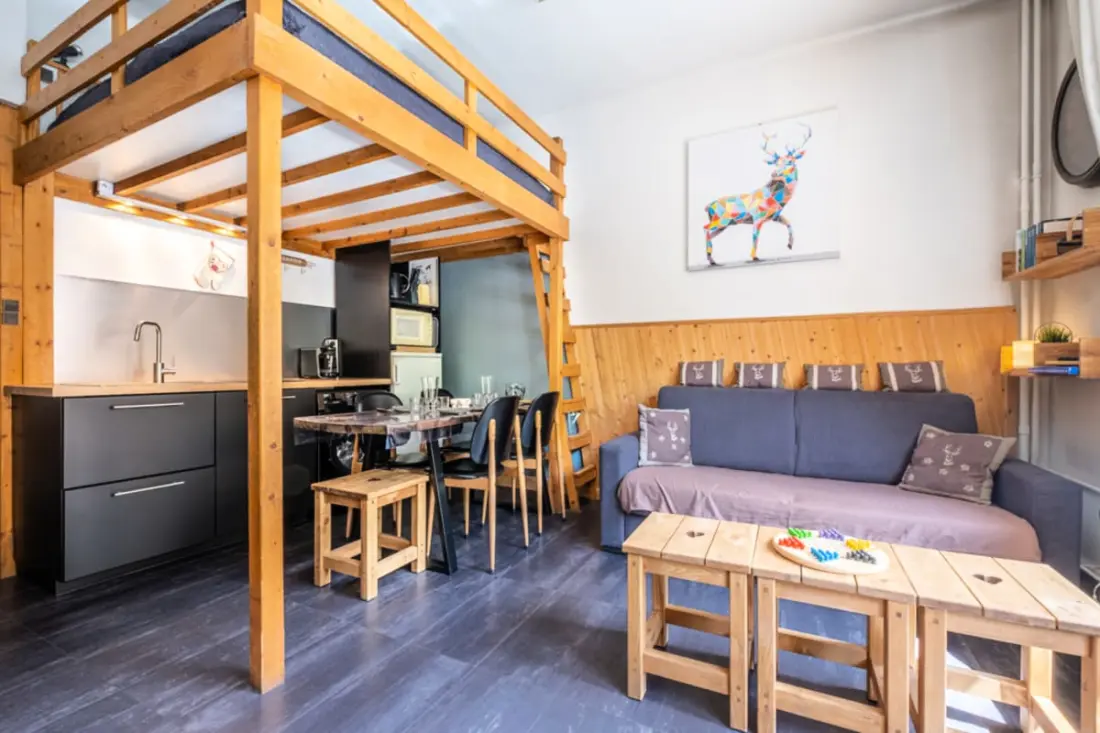 Havre Chaleureux à Chamonix Avec Balcon