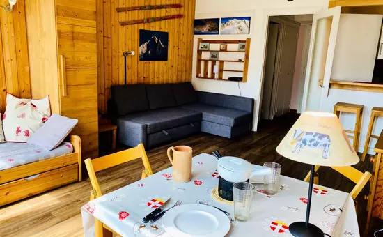 Grand Studio En Plein Coeur De Chamonix