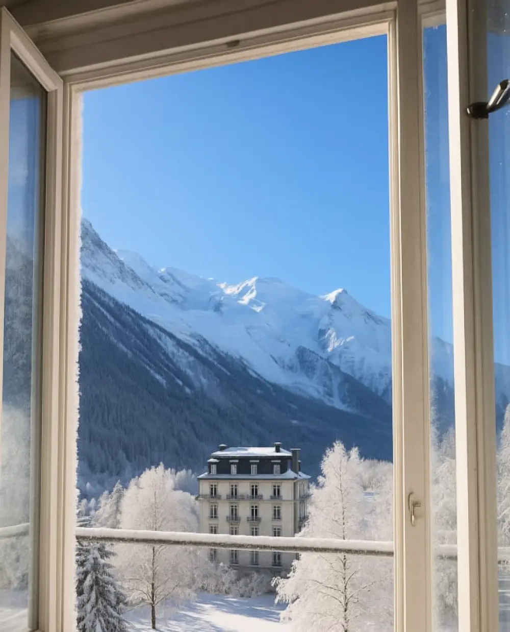Vue Mont Blanc | Plein Centre | Parking