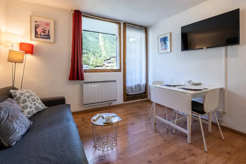 Studio Cosy Avec Vue Sur Le Brévent