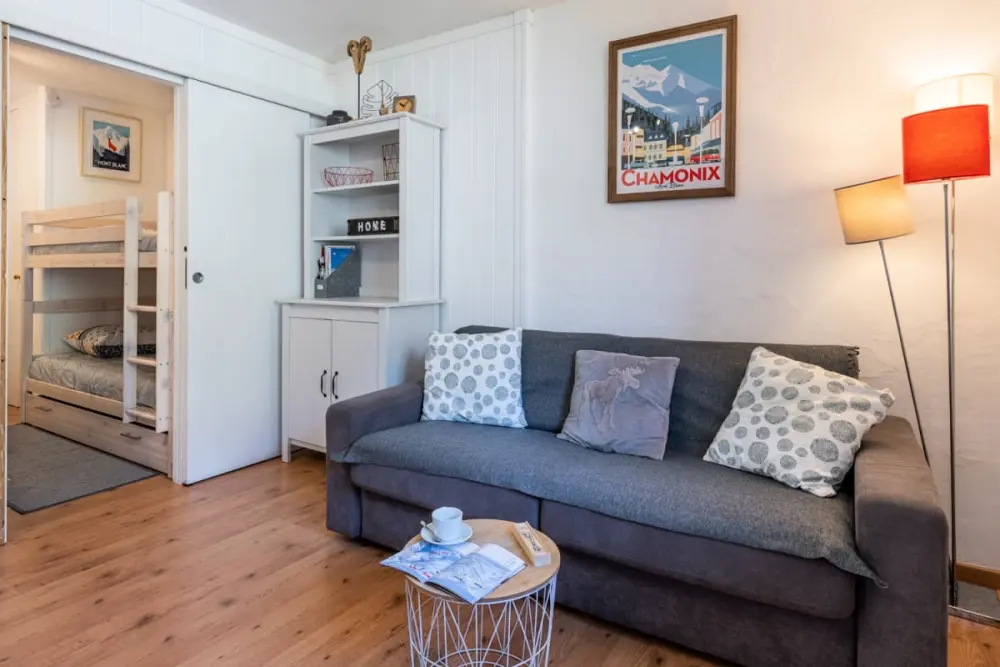 Studio Cosy Avec Vue Sur Le Brévent