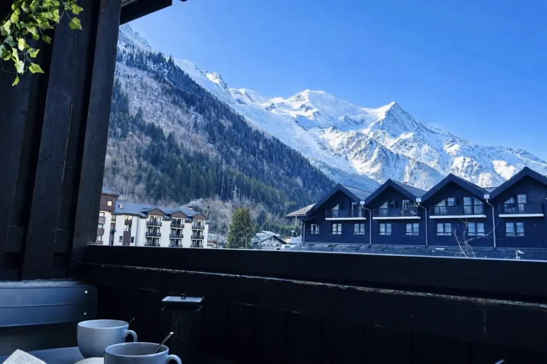 Joli Apt Avec Parking Et Vue Mont Blanc