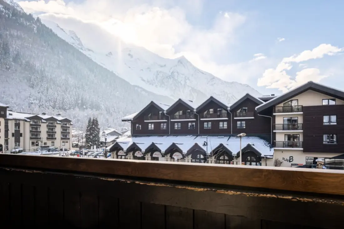 Joli Apt Avec Parking Et Vue Mont Blanc