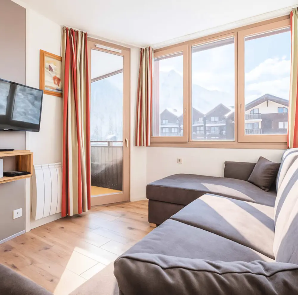Joli Apt Avec Parking Et Vue Mont Blanc
