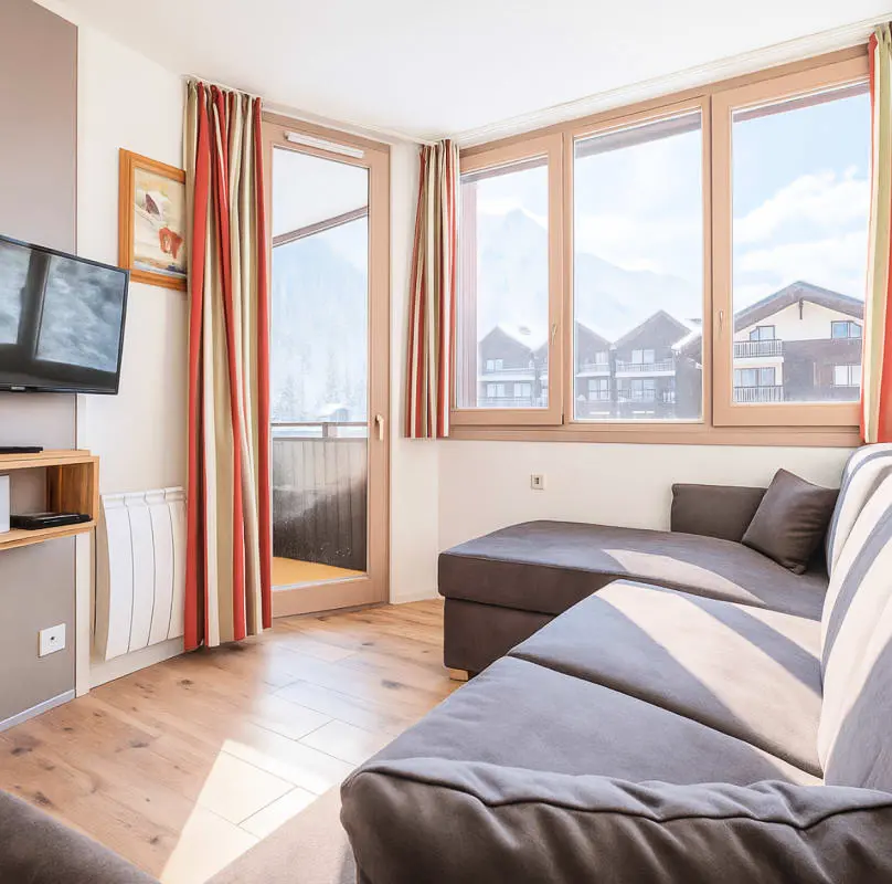 Joli Apt Avec Parking Et Vue Mont Blanc