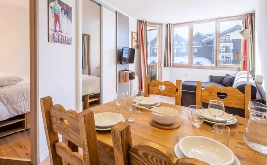 Joli 27m² Avec Belle Vue Sur Le Mont Blanc