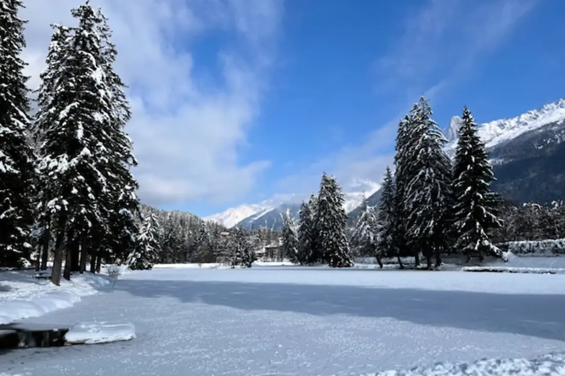 Joli Apt Avec Parking Et Vue Mont Blanc