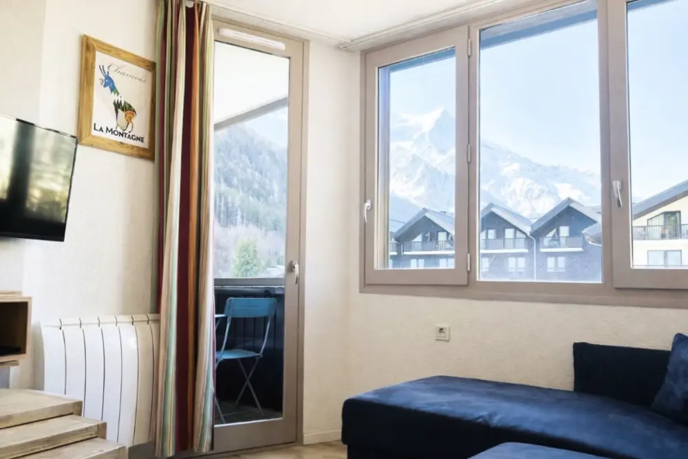 Joli Apt Avec Parking Et Vue Mont Blanc