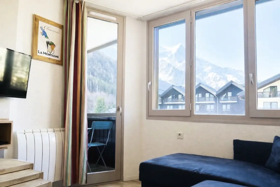 Joli Apt Avec Parking Et Vue Mont Blanc