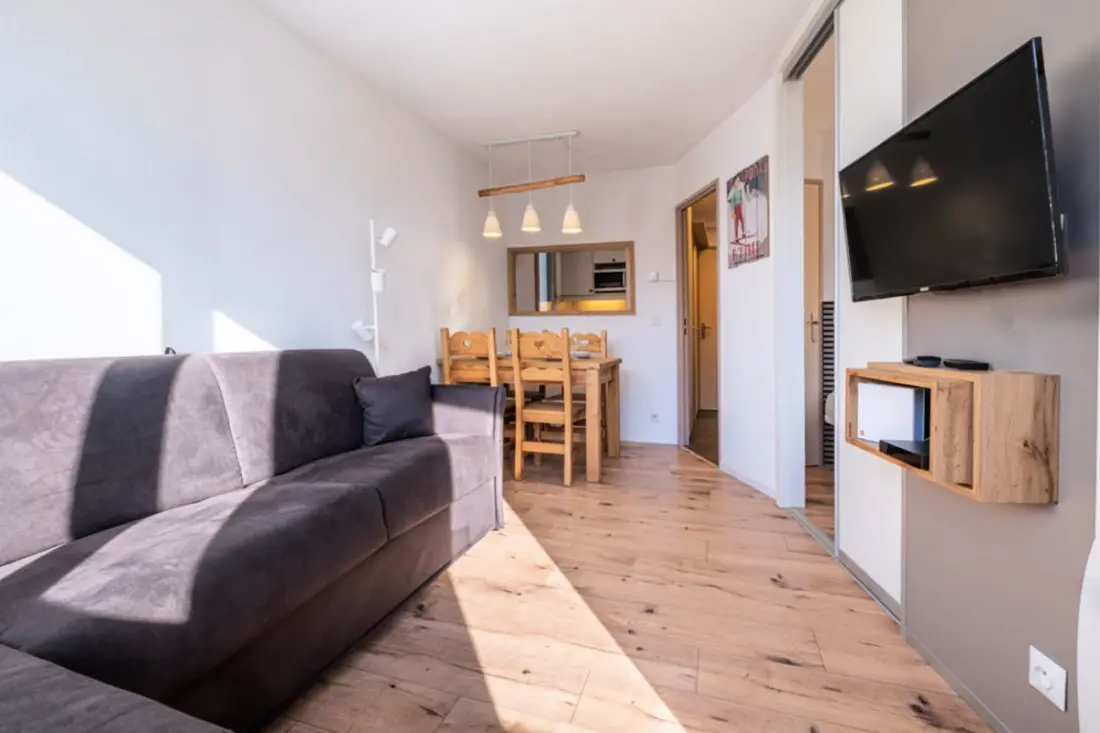 Joli Apt Avec Parking Et Vue Mont Blanc