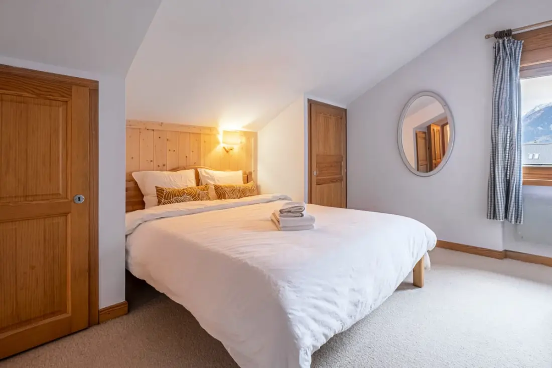 Joli Duplex 55 M² Avec Balcons Et Vue Mont Blanc