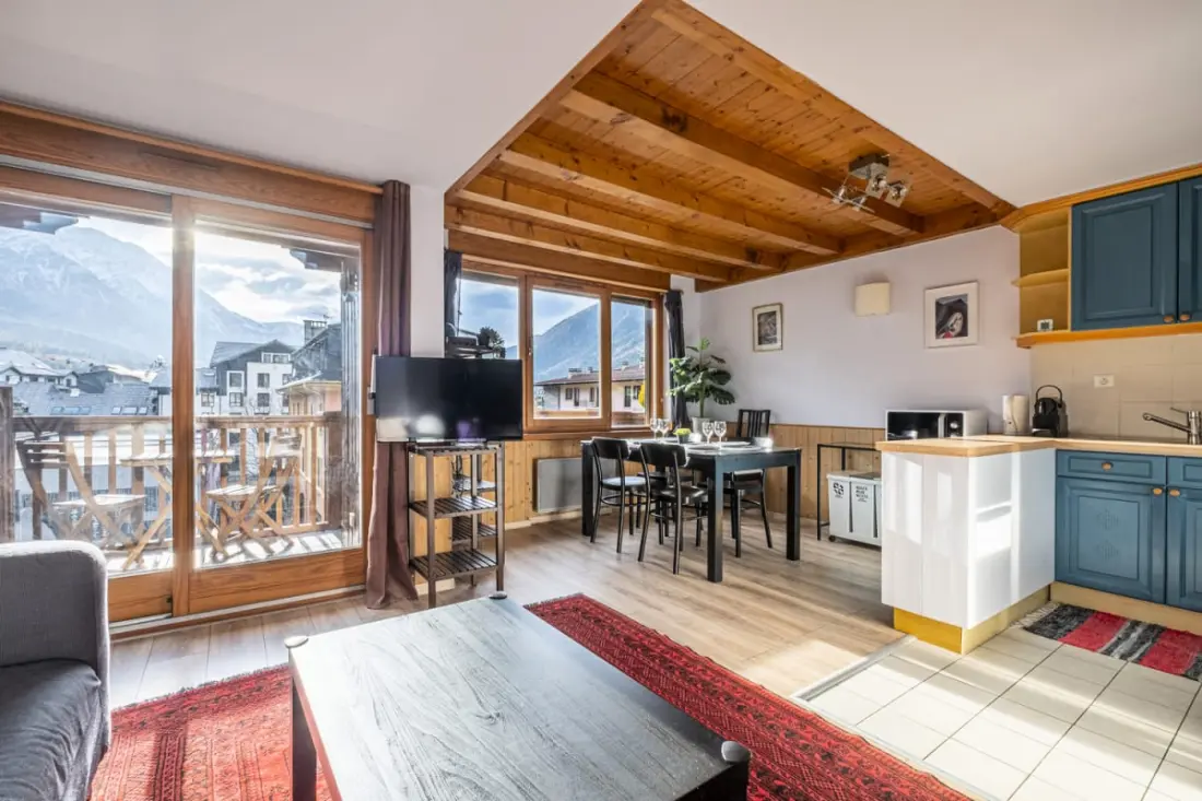 Joli Duplex 55 M² Avec Balcons Et Vue Mont Blanc