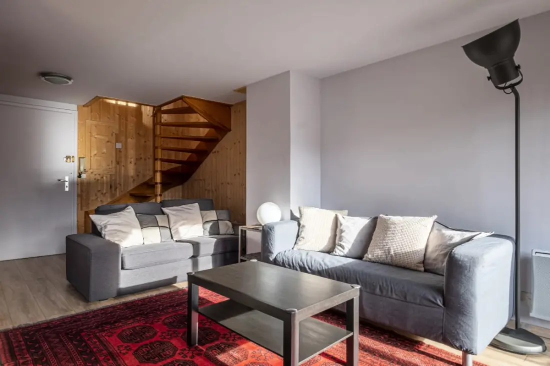 Joli Duplex 55 M² Avec Balcons Et Vue Mont Blanc