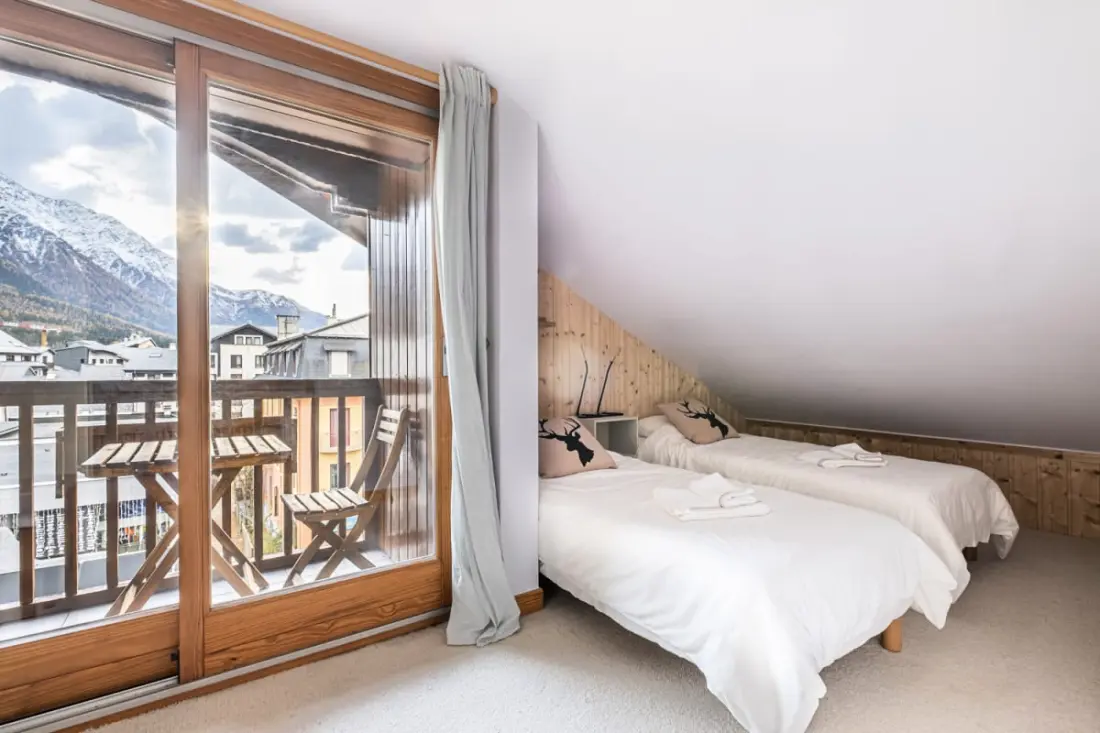 Joli Duplex 55 M² Avec Balcons Et Vue Mont Blanc