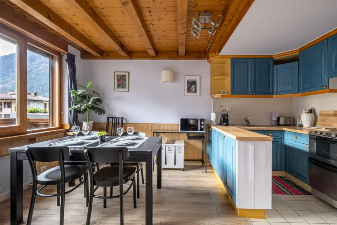 Joli Duplex 55 M² Avec Balcons Et Vue Mont Blanc