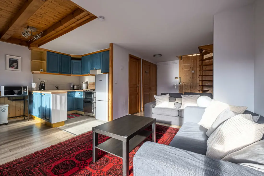 Joli Duplex 55 M² Avec Balcons Et Vue Mont Blanc